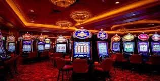 luckyace Slots ဂိမ်း မြင်ကွင်း Jackpot Reel Spinning